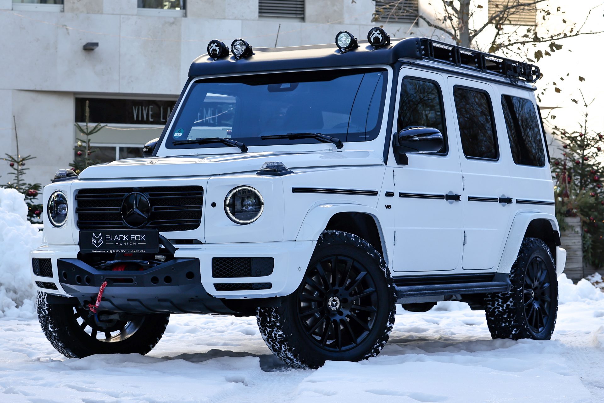 Mercedes-Benz G500 Professional – Black Fox