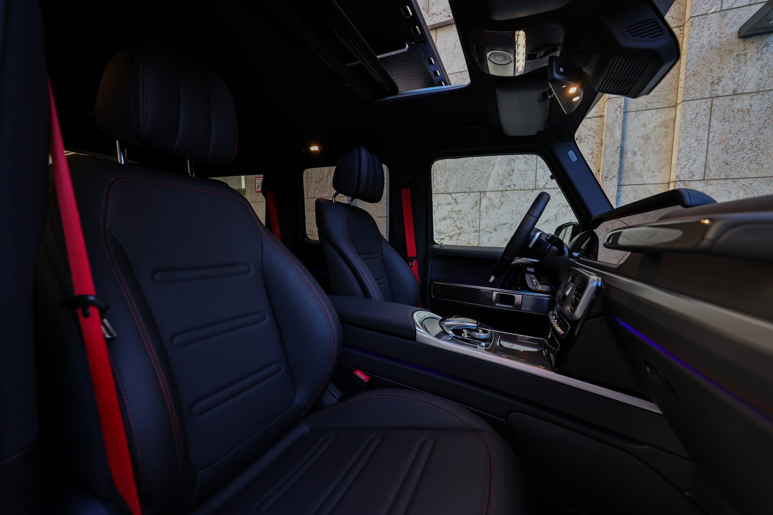 Mercedes-Benz G500 Professional