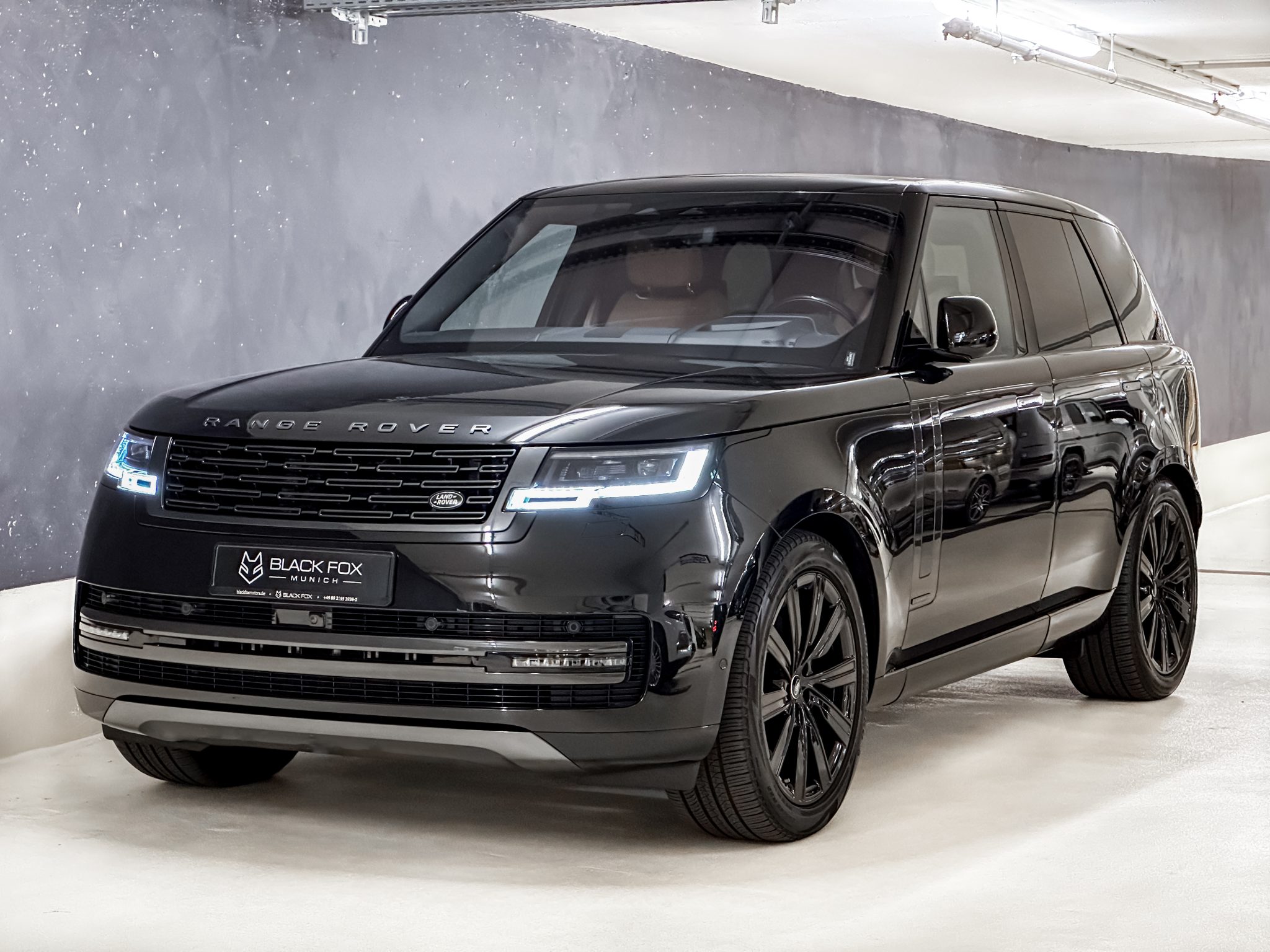 Sold Range Rover Land Rover Range Rover D350 kaufen | Black Fox München