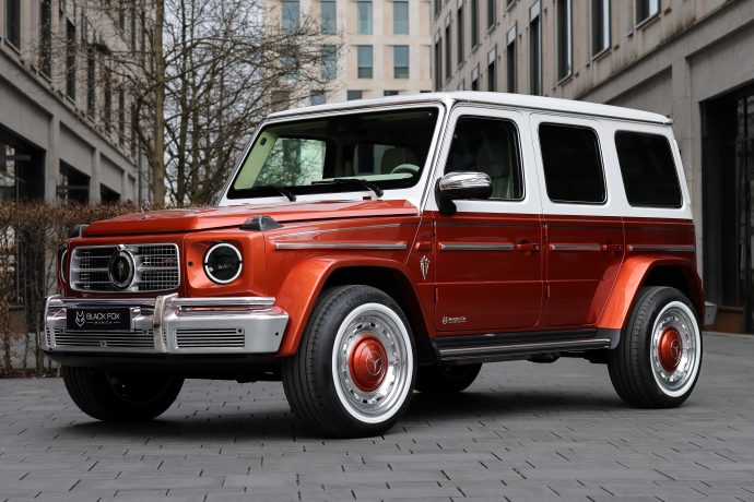 Mercedes-Benz G 63 AMG