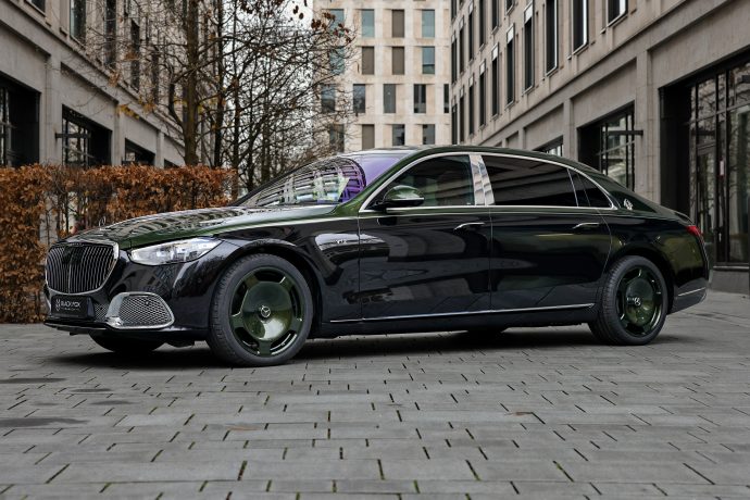 Mercedes-Benz S680