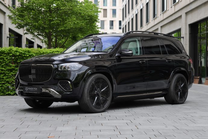 Mercedes-Benz GLS 600