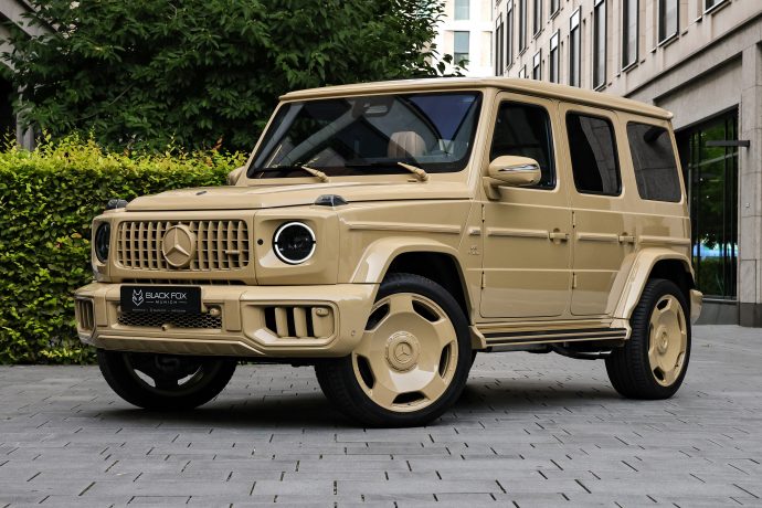 Mercedes-Benz G63 AMG