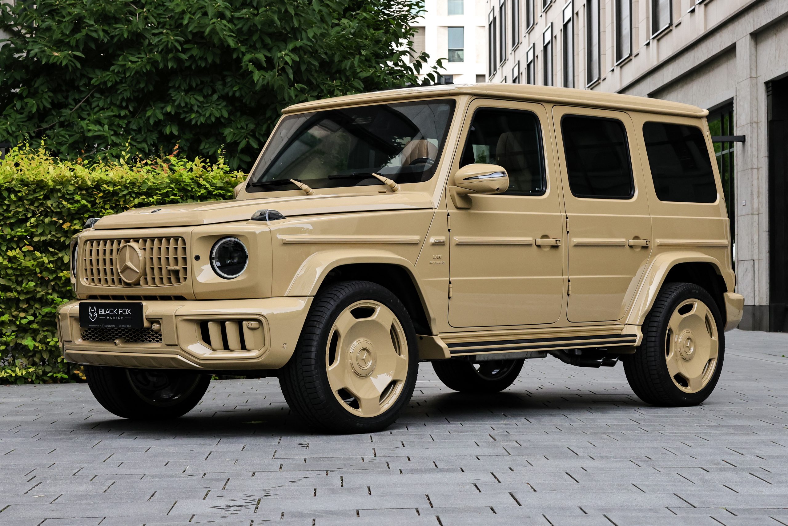 Mercedes-Benz G63 AMG