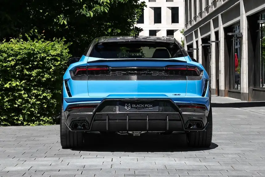 Lamborghini Urus SE R’Evo Limited Edition 1 of 13 by TopCar Design