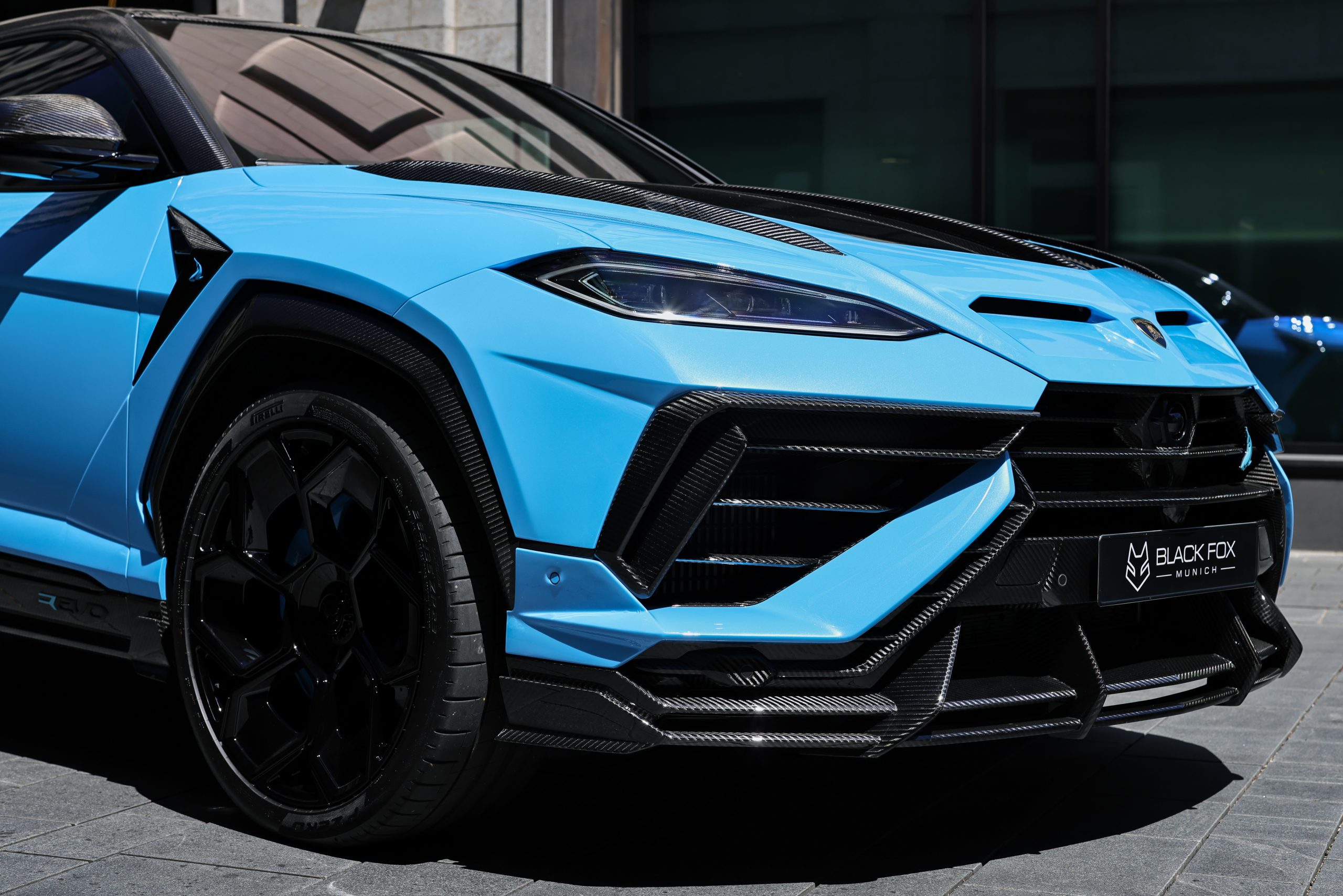 Lamborghini Urus SE
