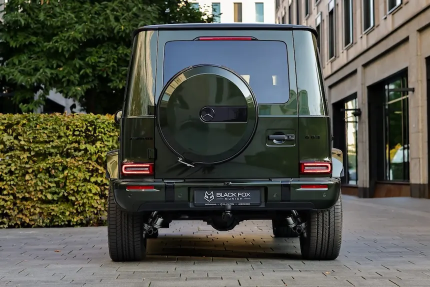 Mercedes-Benz G63 AMG