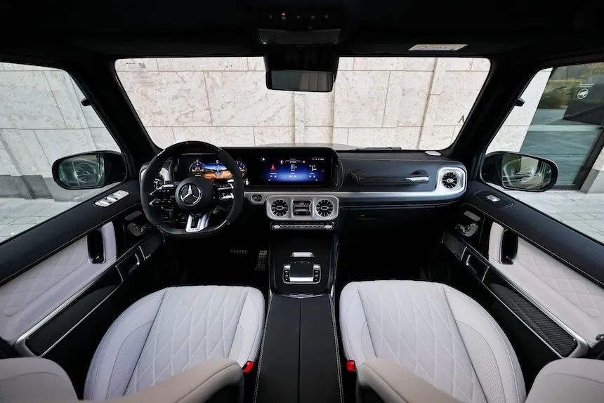 Mercedes-Benz G63 AMG