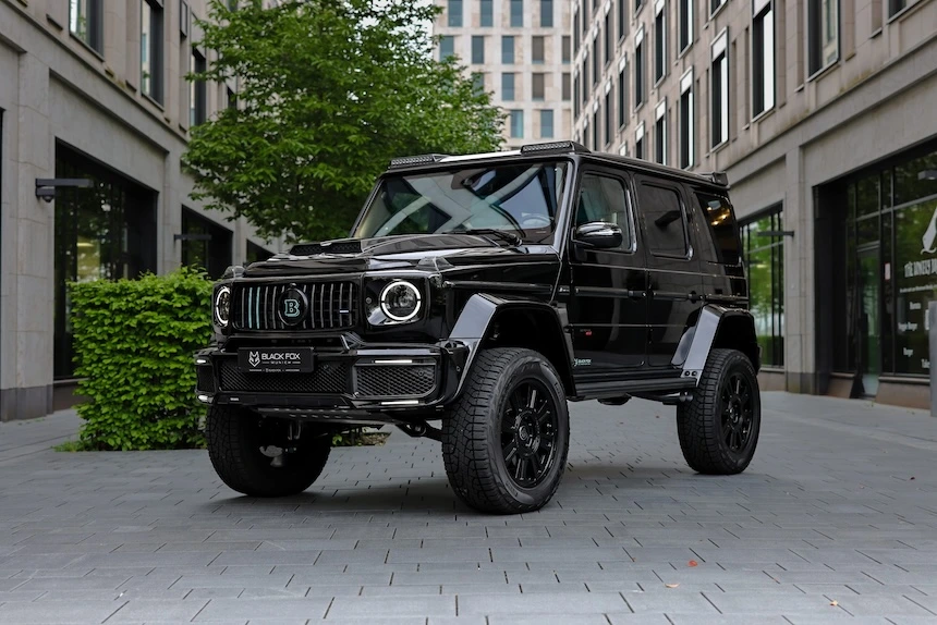 Mercedes-Benz G63 4×4² | BRABUS G 700