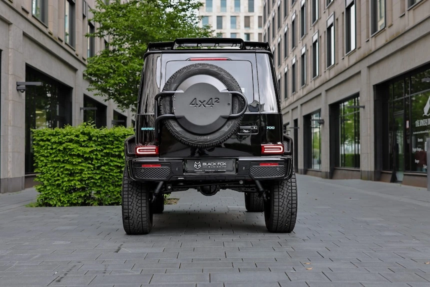 Mercedes-Benz G63 4×4² | BRABUS G 700