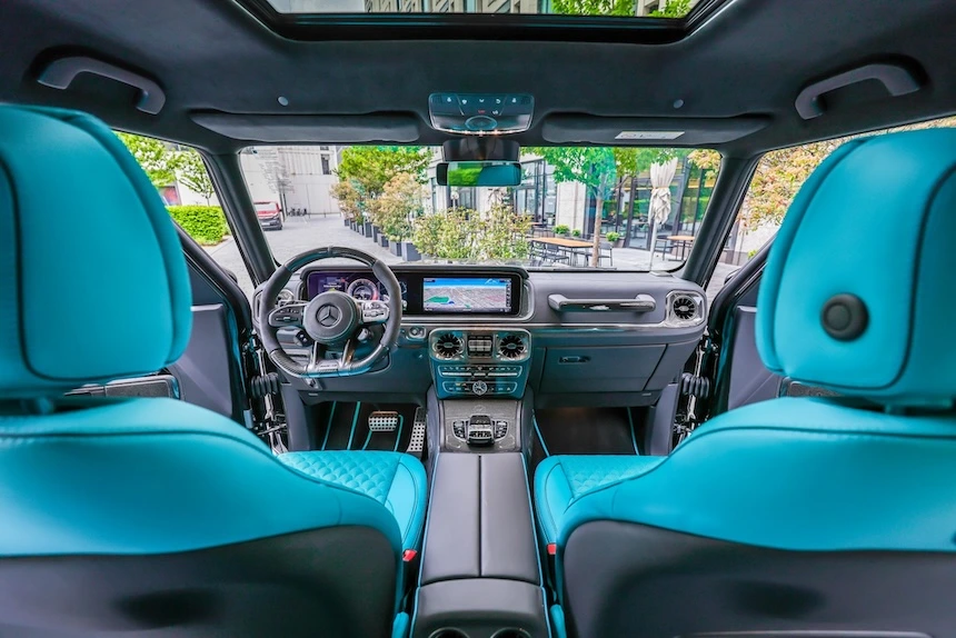 Mercedes-Benz G63 4×4² | BRABUS G 700