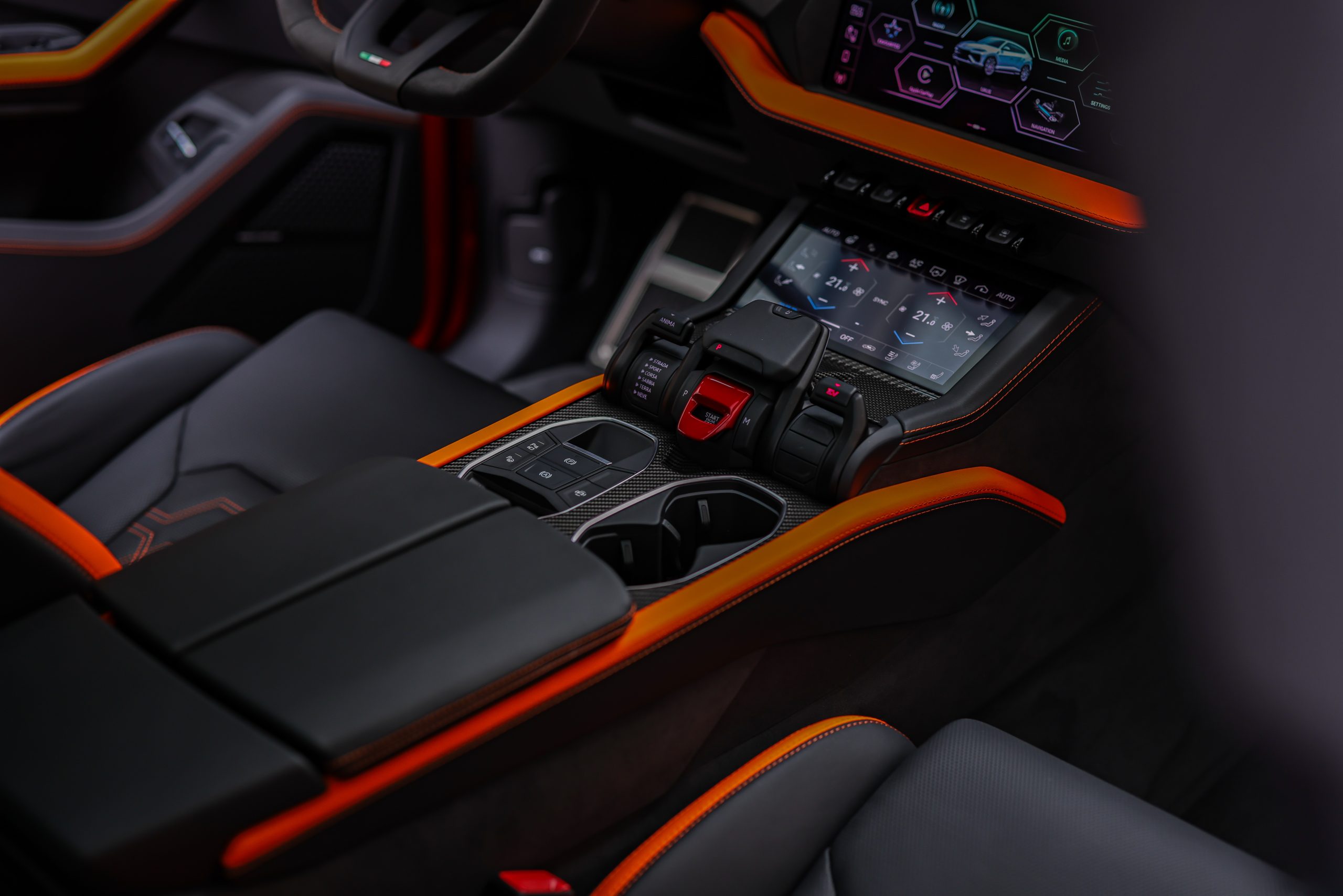 Lamborghini Urus SE