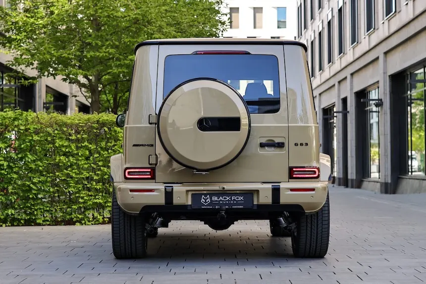 Mercedes-Benz G63 AMG