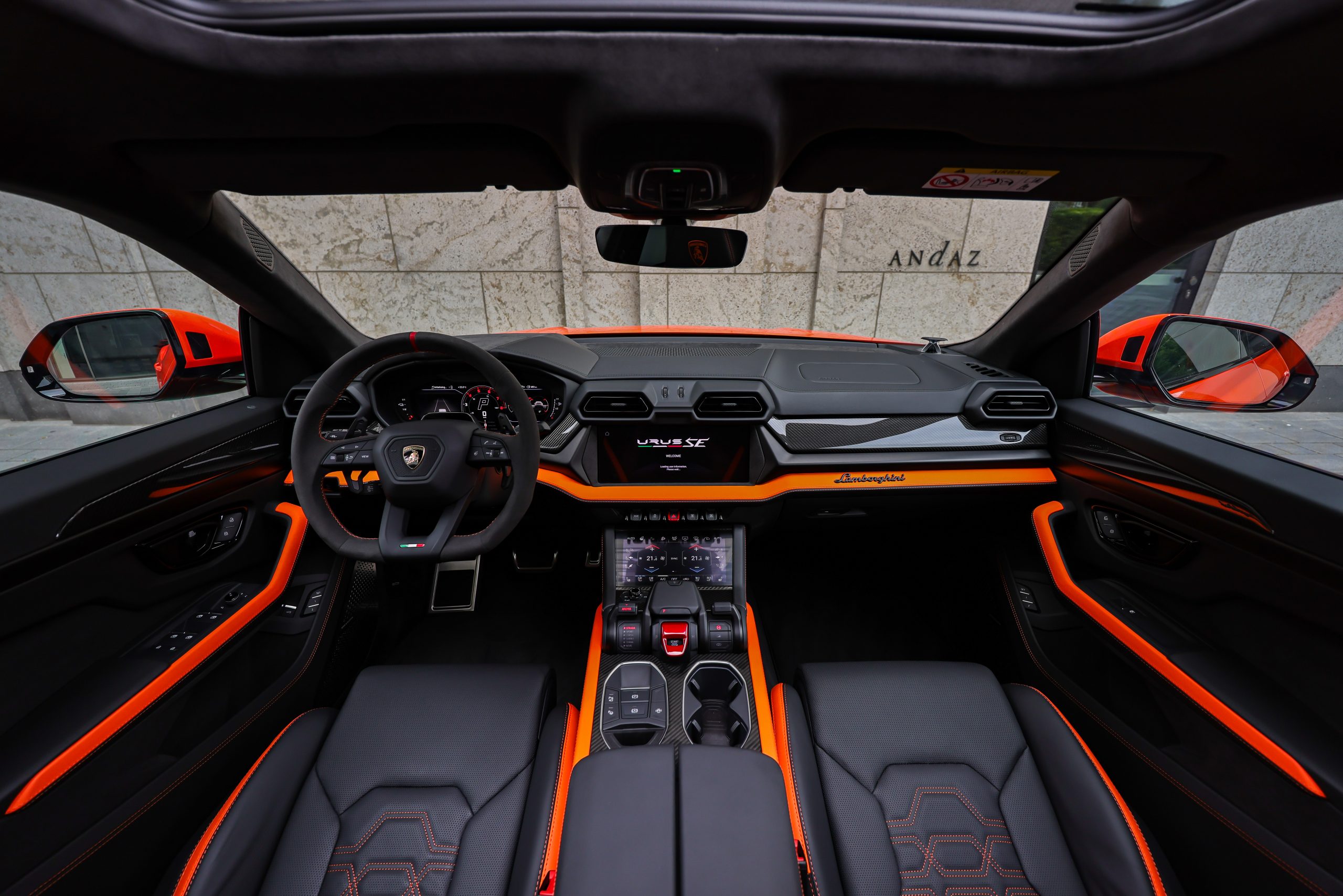 Lamborghini Urus SE
