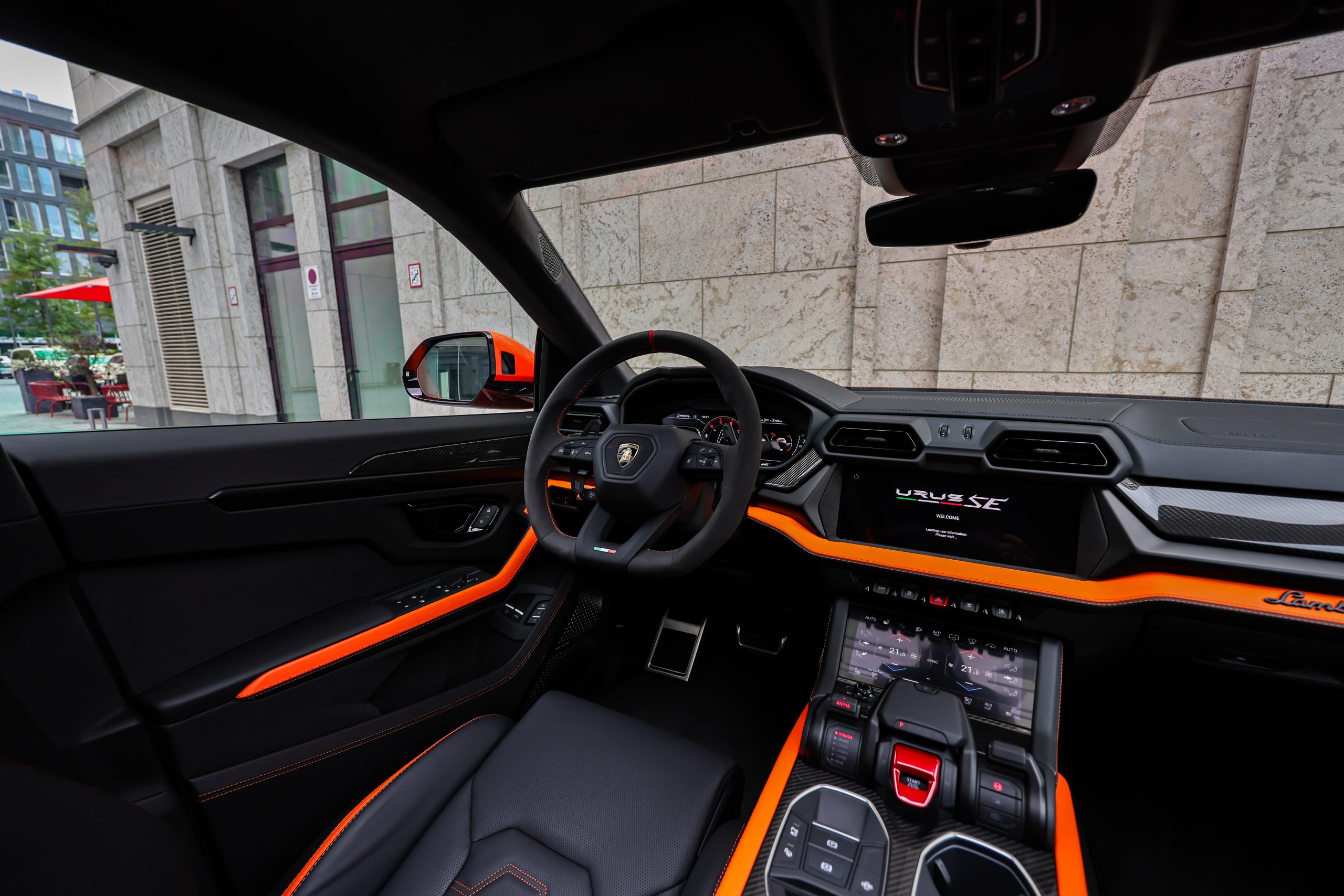 Lamborghini Urus SE