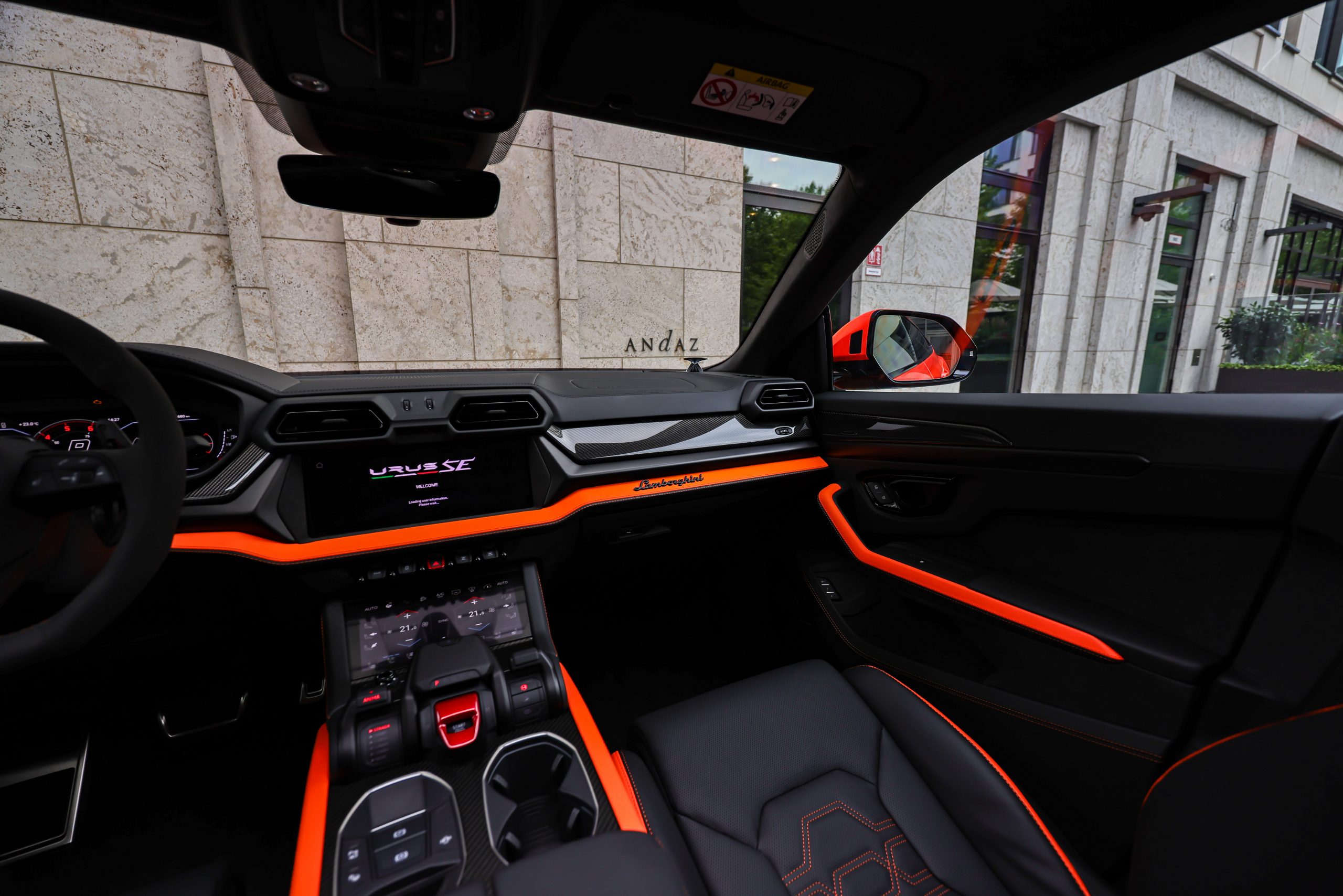 Lamborghini Urus SE