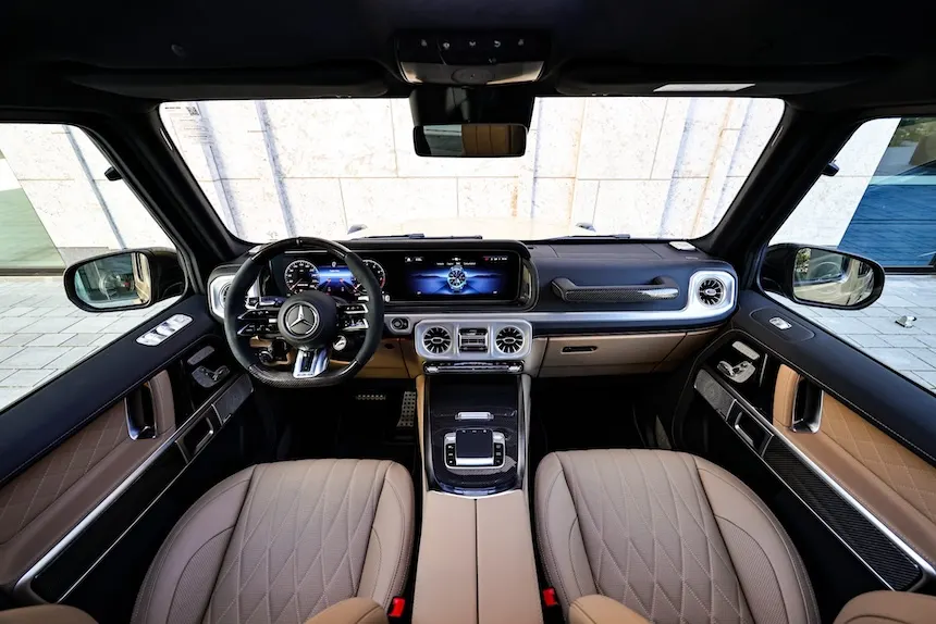 Mercedes-Benz G63 AMG