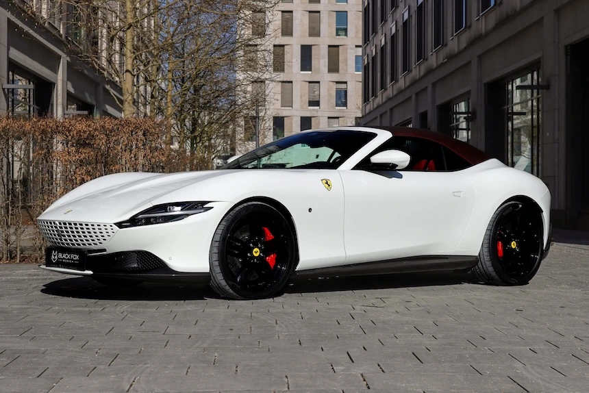 Ferrari Roma Spider