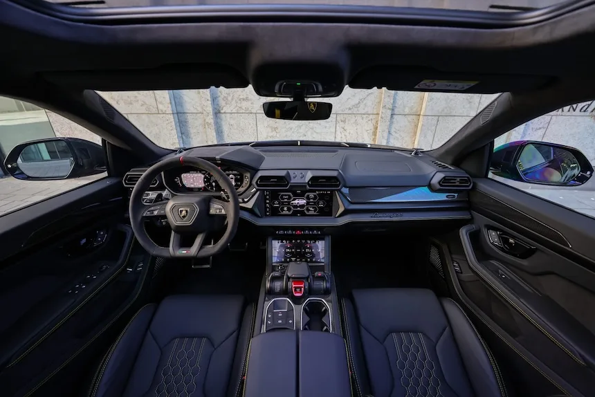Lamborghini Urus SE Novitec