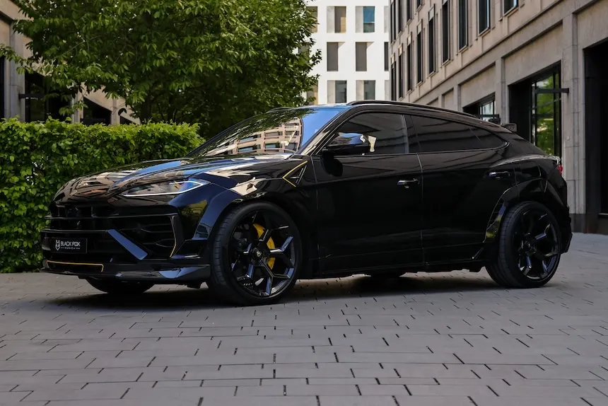 Lamborghini Urus SE Novitec