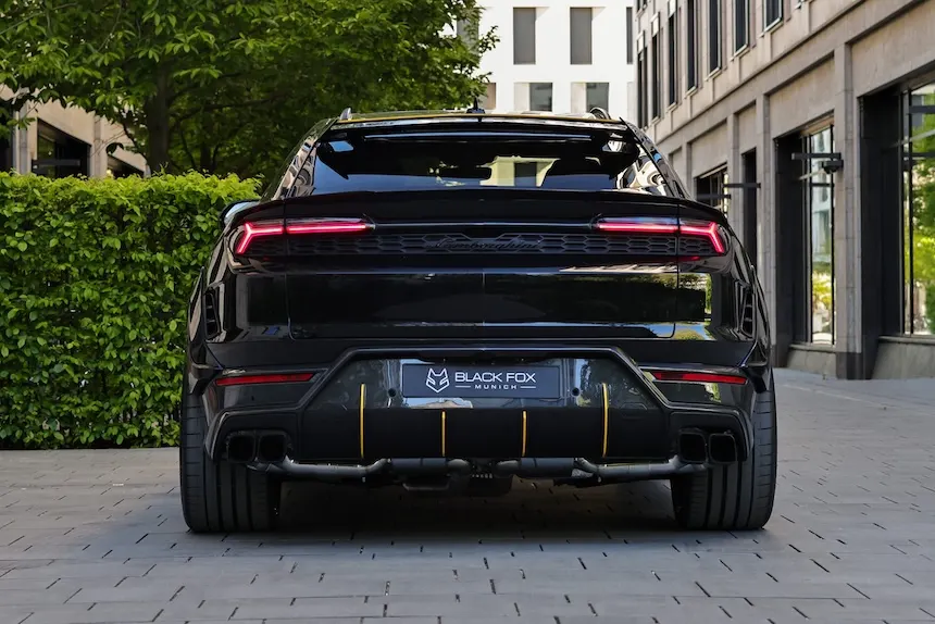 Lamborghini Urus SE Novitec