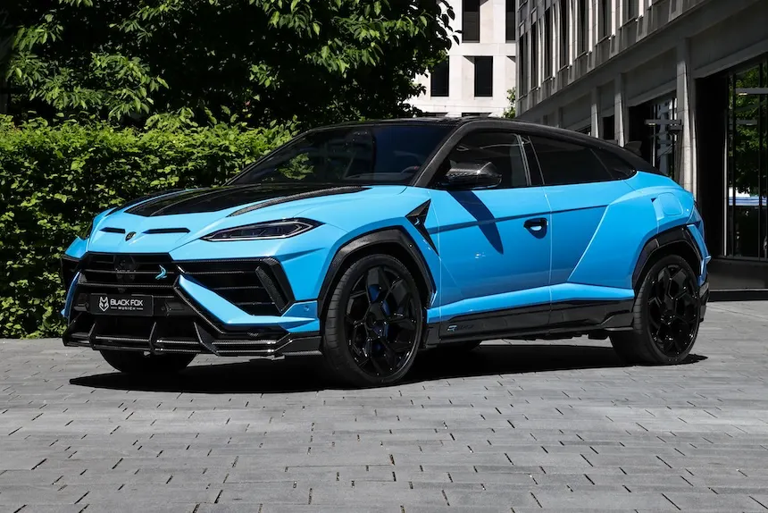 Lamborghini Urus SE R’Evo Limited Edition 1 of 13 by TopCar Design
