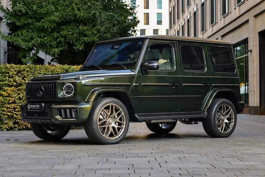 Mercedes-Benz G63 AMG
