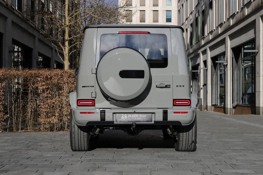 Mercedes-Benz G63 AMG