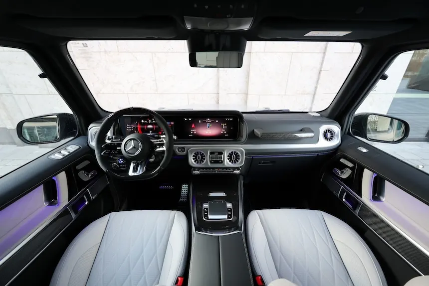 Mercedes-Benz G63 AMG