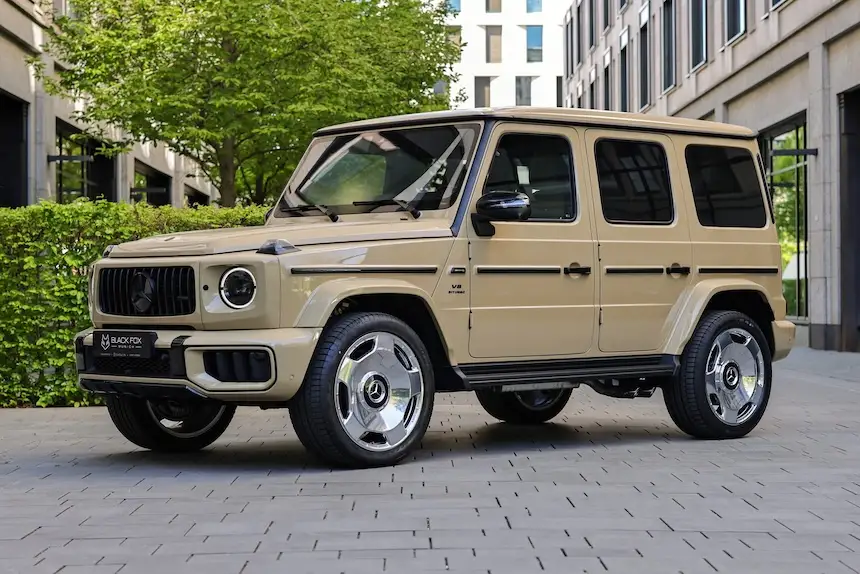 Mercedes-Benz G63 AMG