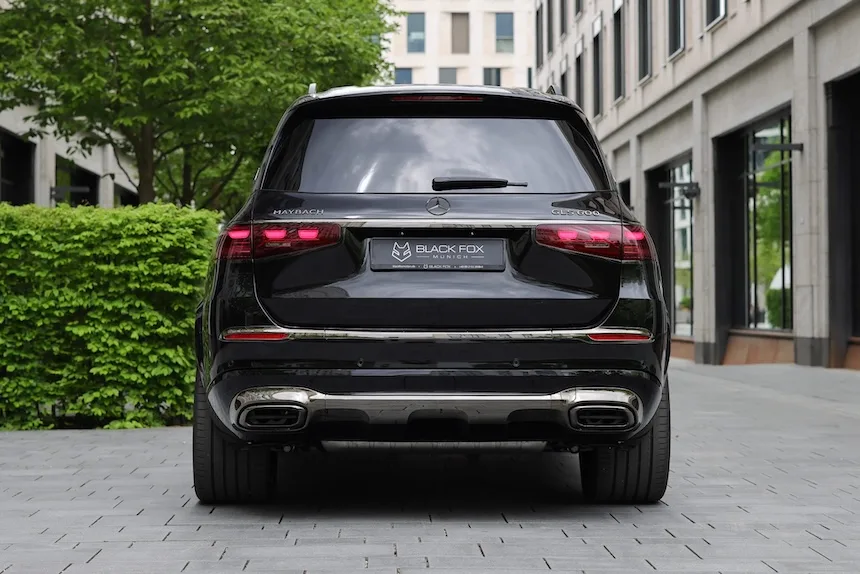 Mercedes-Benz GLS 600