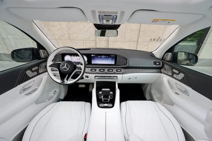 Mercedes-Benz GLS 600