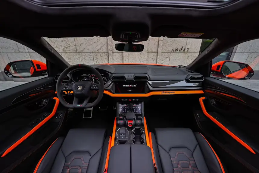 Lamborghini Urus 4.0 V8 SE