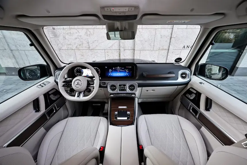 Mercedes-Benz G63 AMG