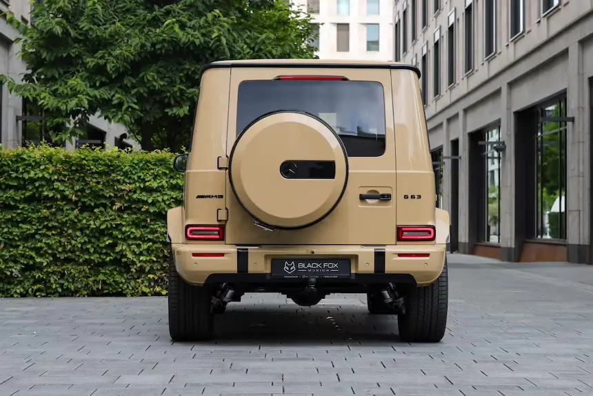 Mercedes-Benz G63 AMG