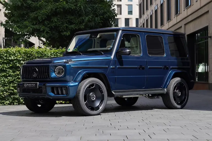 Mercedes-Benz G63 AMG