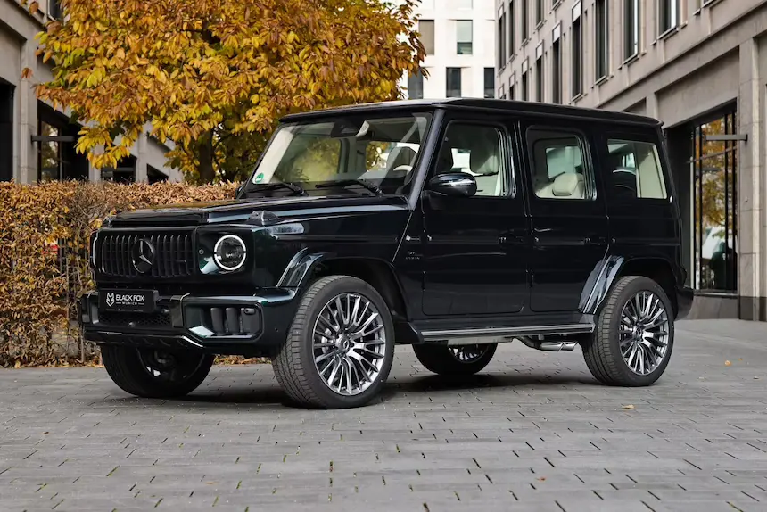 Mercedes-Benz G63 AMG
