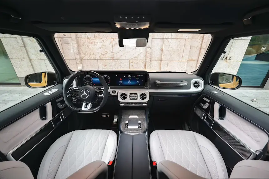 Mercedes-Benz G63 AMG