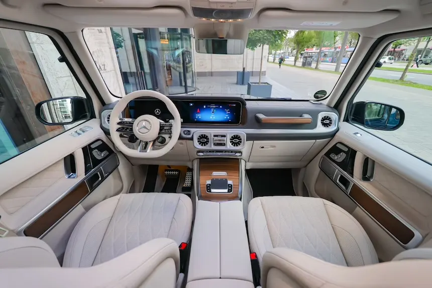 Mercedes-Benz G63 AMG