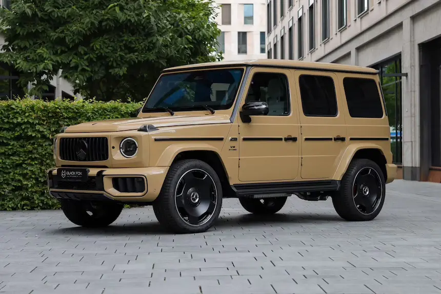 Mercedes-Benz G63 AMG
