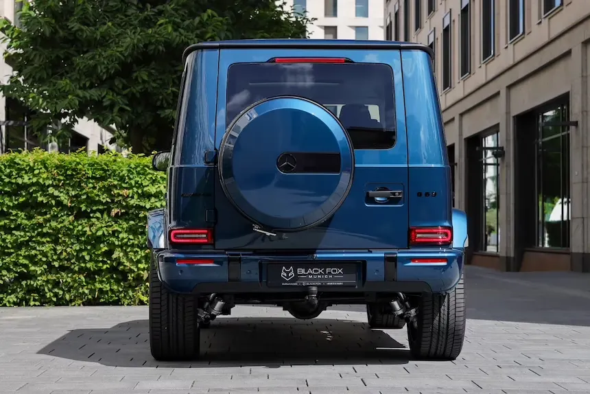 Mercedes-Benz G63 AMG