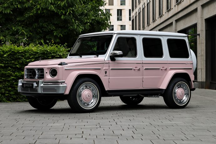 Mercedes-Benz G 63 AMG
