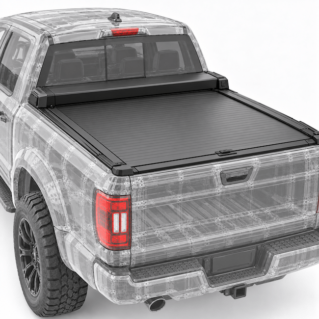 TESS-14211-ROLL+ – Tessera Electric Tonneau Cover F150 2023+
