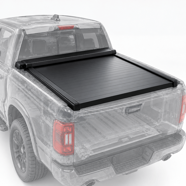 TESS-ROLL+ – Tessera Electric Tonneau Cover 2024+