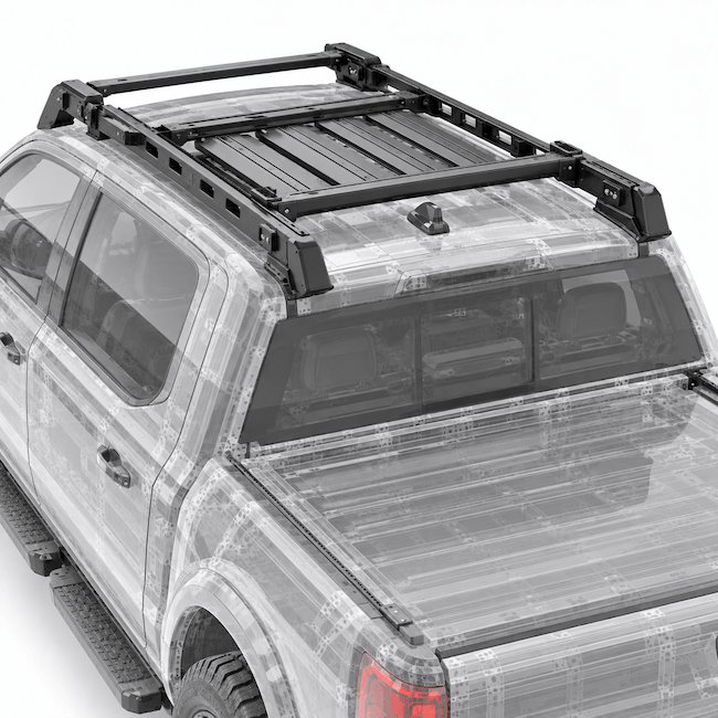 Tessera Bar+ 2-in-1 Roof Rack System