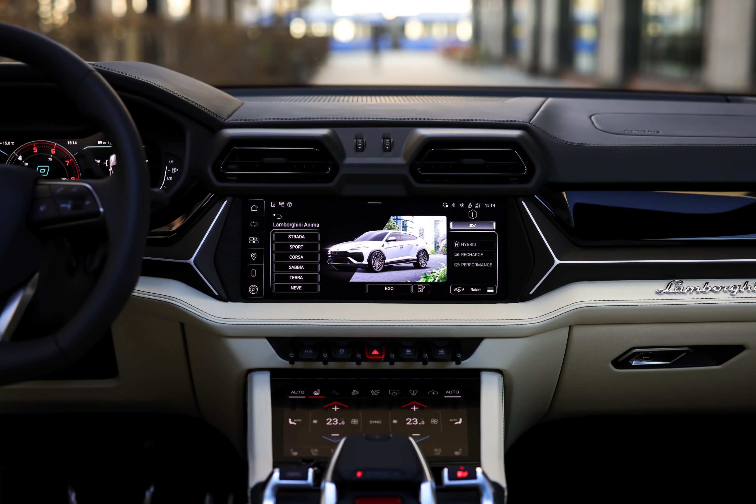 Lamborghini Urus SE