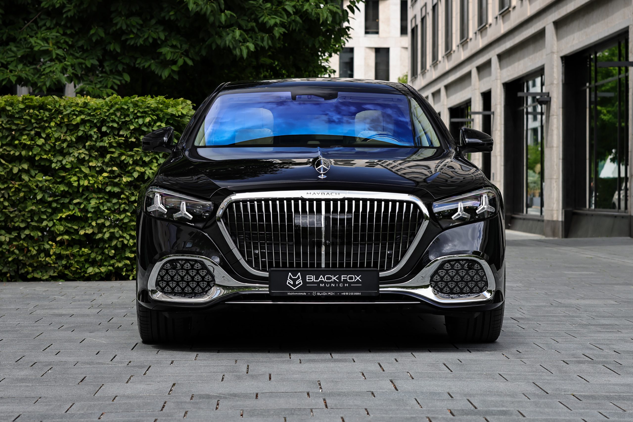 Mercedes-Benz S580