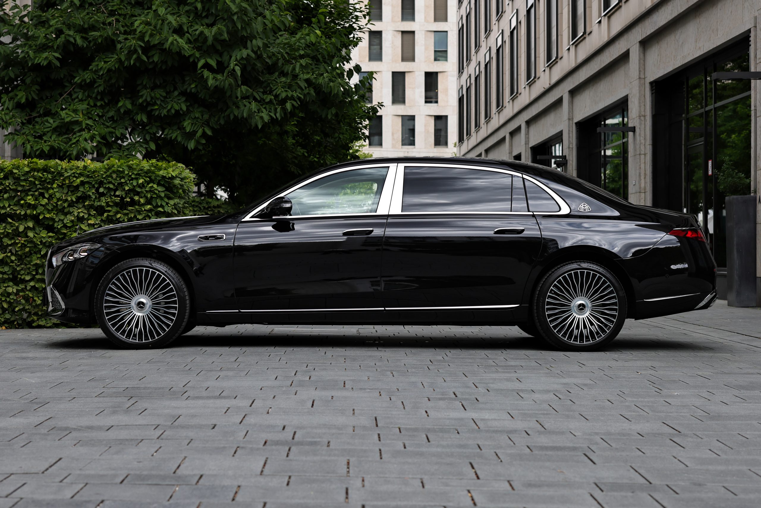 Mercedes-Benz S580