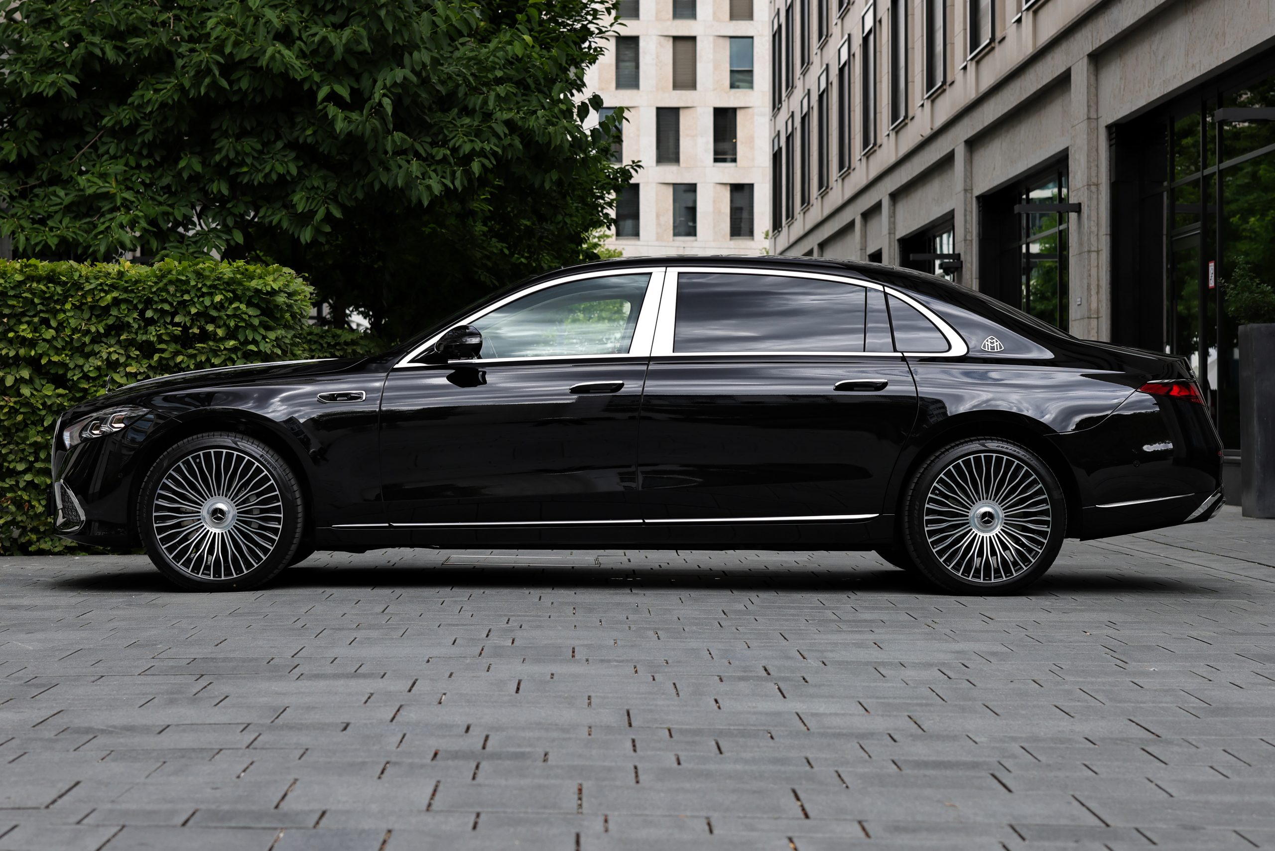Mercedes-Benz S580