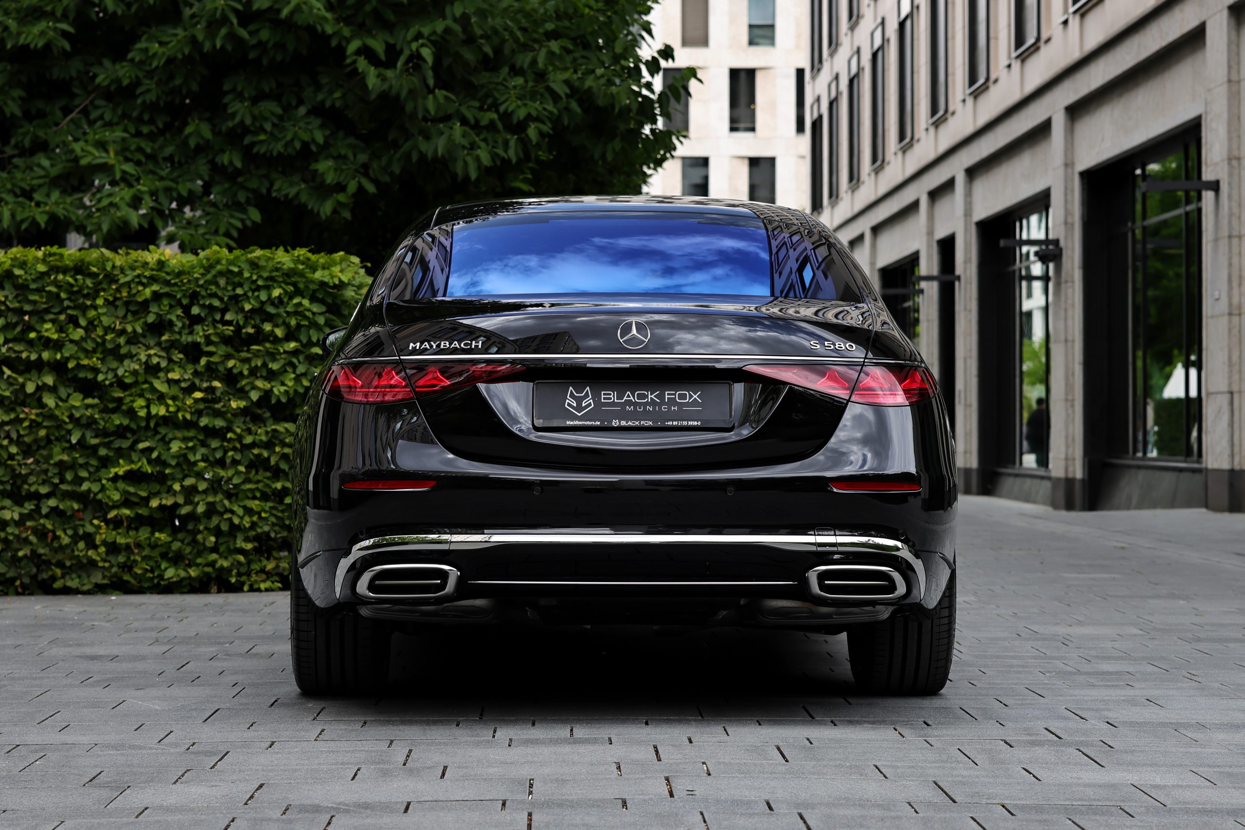 Mercedes-Benz S580